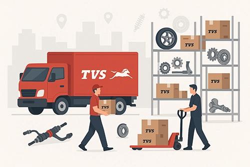 TVS printer parts